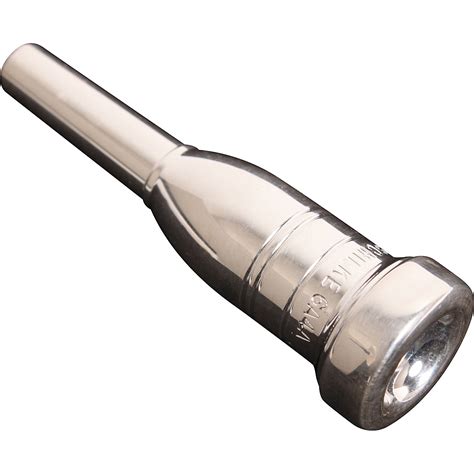 Schilke Heavyweight Series Trumpet Mouthpiece in Silver 14A4a Silver ...