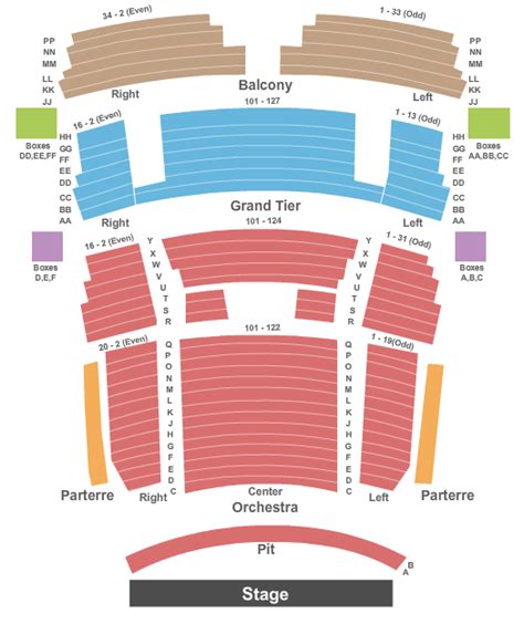 Stomp Tickets | Seating Chart | Cape Fear Community College's Wilson ...