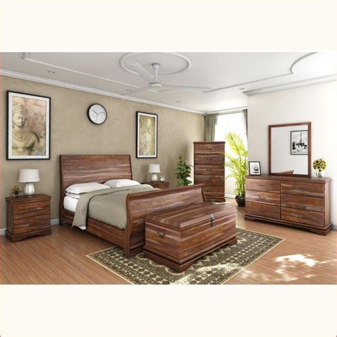 46 Beautiful Lovely Solid Wood Bedroom Set Ideas. Bedroom isn't a place to sleep, but among the ...