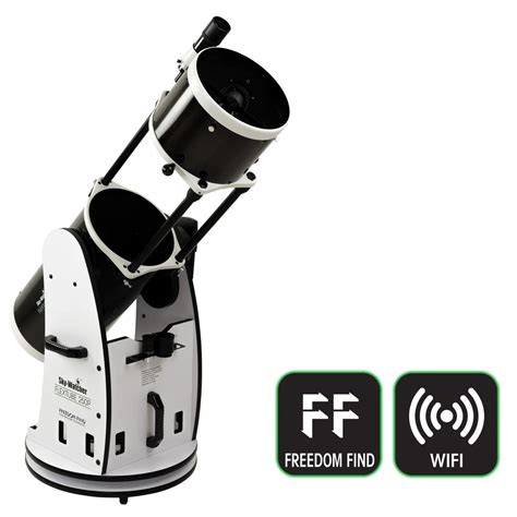 Sky-Watcher 10" Flextube 250P SynScan GoTo Collapsible Dobsonian – Mile ...