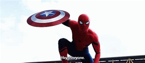 Hey Everyone Spider Man GIF - Hey Everyone Spider Man - Discover ...