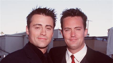 Matt LeBlanc Breaks Our Hearts With His Tribute To Friends Co-Star Matthew Perry