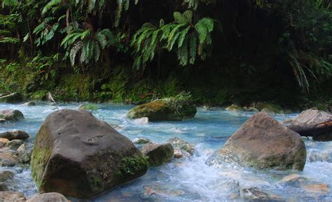 Tenorio Volcano National Park Map - Guanacaste, Costa Rica - Mapcarta