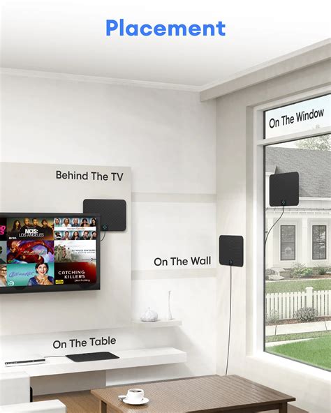 Amplified HD Digital TV Antenna Stand series – U Must Have