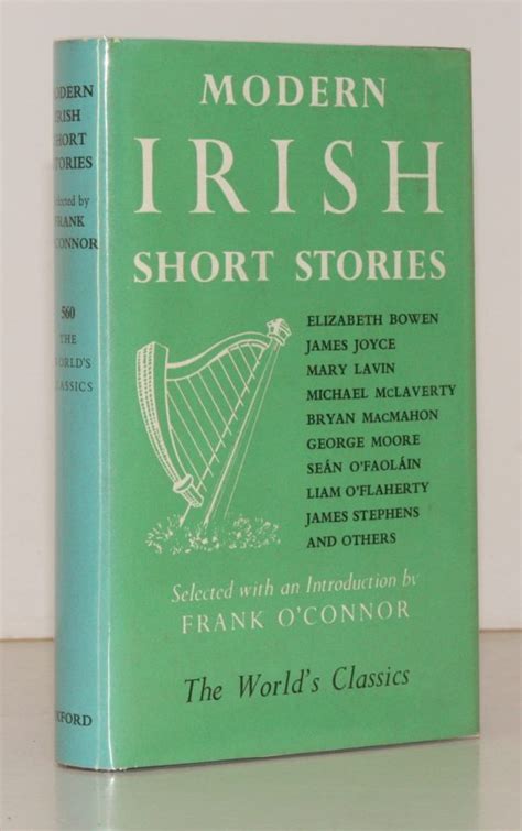 Modern Irish Short Stories - Rare Books, First Editions