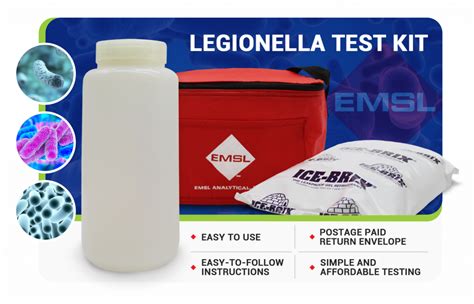 Legionella Testing Laboratories By EMSL Analytical