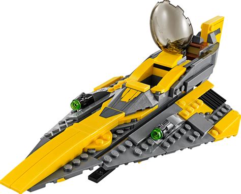 LEGO Star Wars Anakin's Jedi Starfighter 75214 | ubicaciondepersonas ...