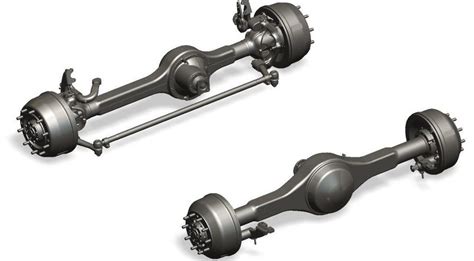 The Number Of Axle In A Car (2 Axle Vehicle Meaning, Types Of Deffrent ...