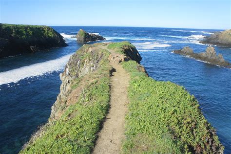 Mendocino Headlands Trail (Mendocino Headlands State Park, CA) | Live ...