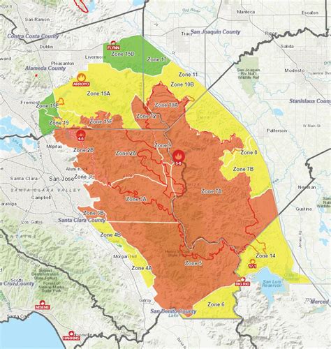 Evacuation warnings modified as Cal Fire makes progress south of Tracy ...