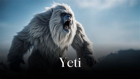 Yeti: Mythical Creature Overview and History – Mythical Encyclopedia