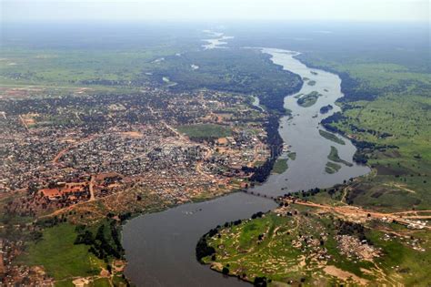 Aerial of Juba, Capital of South Sudan Stock Photo - Image of city ...