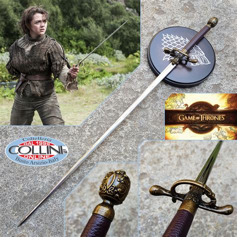 Valyrian Steel - Needle - Sword of Arya Stark - Il Trono di Spade ...