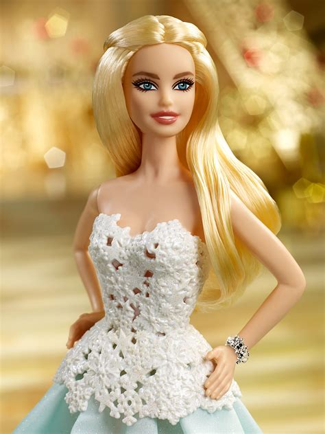 NEW HOLIDAY BARBIE DOLL Best CHRISTMAS GIFT For KIDS Girls Holiday Doll ...