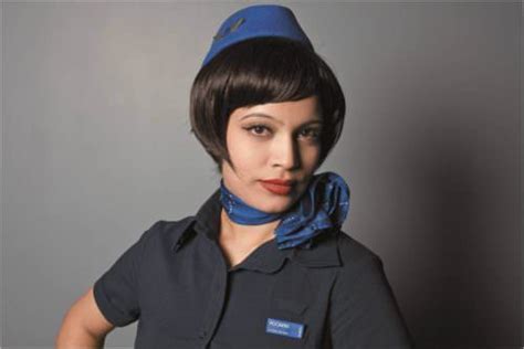 17 Awesome Air Hostess Hairstyles You Can Do at Home | Airline uniforms, Hair styles ...