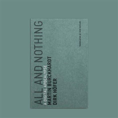 All And Nothing - The Shop at Matter