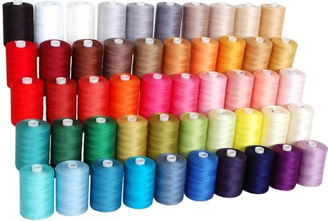 Cotton Thread for Quilting Sewing and Serging 50 Colors - Etsy