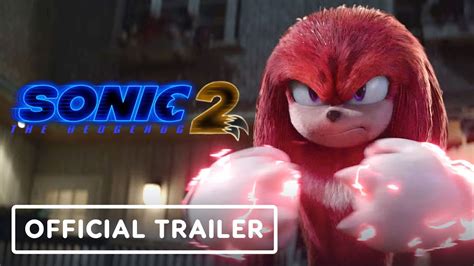 Sonic the Hedgehog 2 Official Trailer (2022) Ben Schwartz, Idris Elba ...