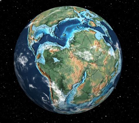 How Earth Has Evolved Over 750 Million Years? - Forestrypedia