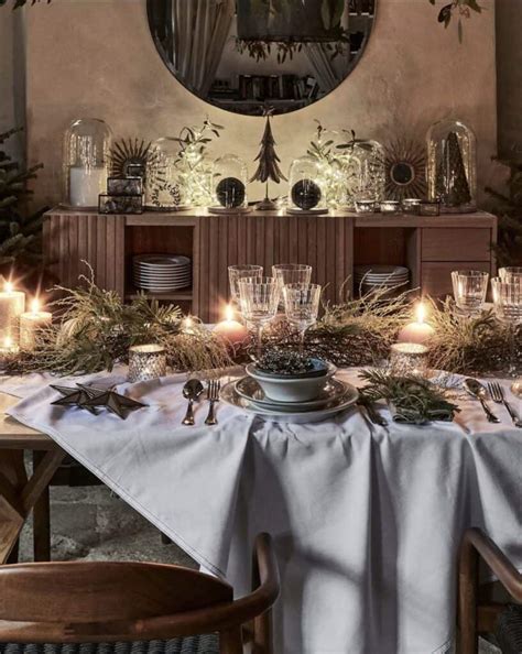 25 Elegant Christmas Table Decorating Ideas For A Festive Holiday