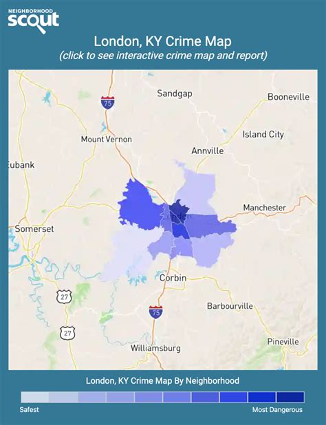 London, KY Crime Rates and Statistics - NeighborhoodScout