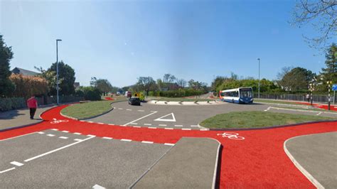 More details of a planned Dutch style roundabout in Cambridge | ITV ...