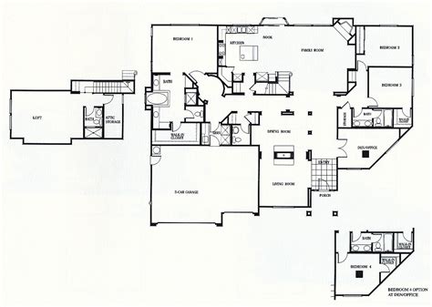 Castlewood Heights Floor Plans, Pleasanton CA