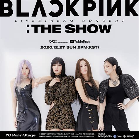 BLACKPINK + YouTube Music anuncian "THE SHOW", la primera experiencia ...