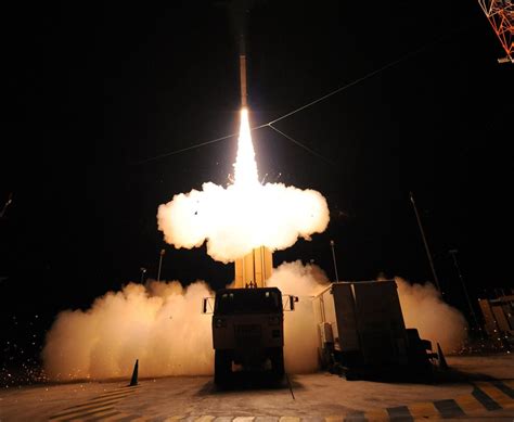 THAAD missile hits target, objectives in test - al.com