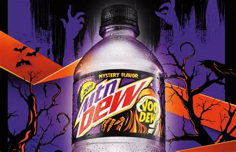 A New Flavor Of Mountain Dew Has Launched For Halloween