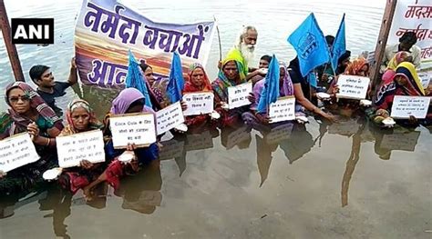 Narmada Bachao Andolan: Locals start ‘Jal Satyagraha’ as activist Medha ...