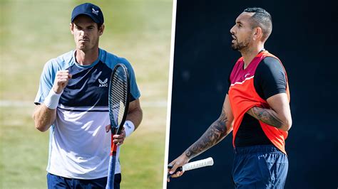 Watch Andy Murray v Nick Kyrgios online: Live stream today's 2022 ...