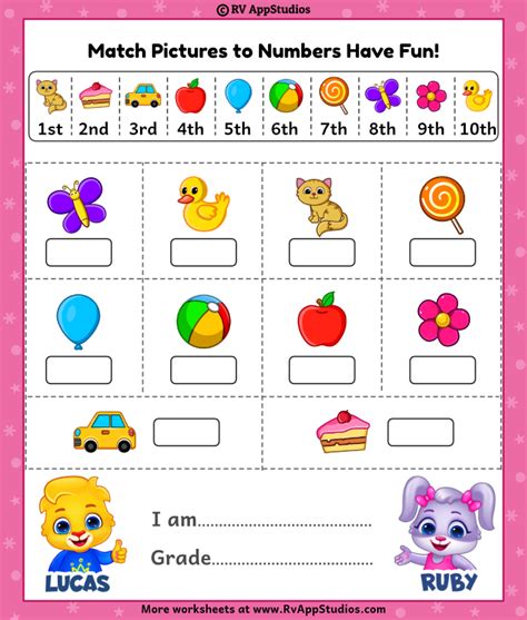 Ordinal Numbers Worksheet | Free Printables