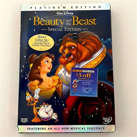 Beauty And The Beast 2022 Dvd Cover