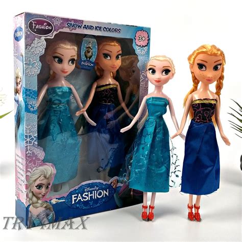 Elsa Anna Barbie Doll Shop | www.danzhao.cc