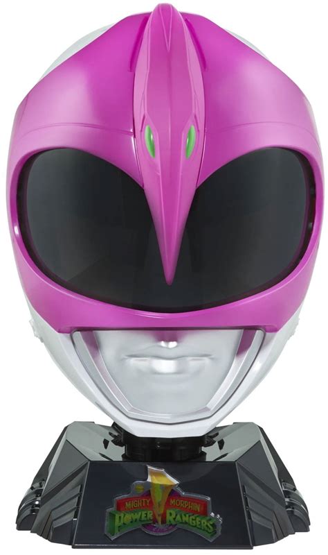 Power Rangers Lightning Collection Pink Ranger Helmet - Walmart.com