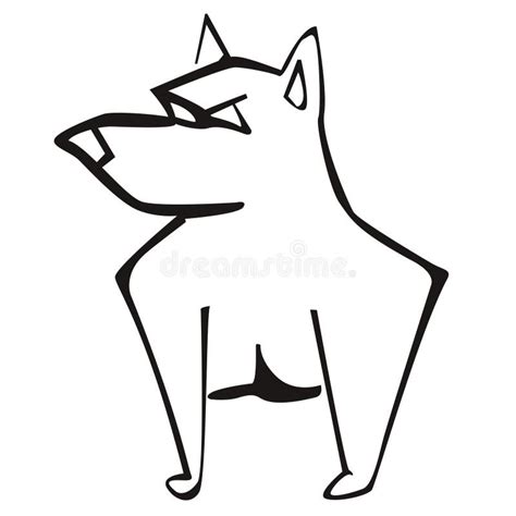 Angry Dog Silhouette Stock Illustrations – 996 Angry Dog Silhouette Stock Illustrations, Vectors ...