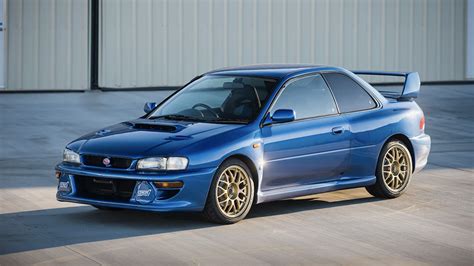 A 1998 Subaru Impreza 22B STI Just Sold for $312,555 – Robb Report