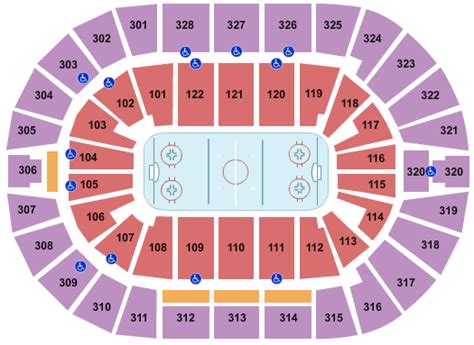 Bok Center Seating Chart View | Awesome Home