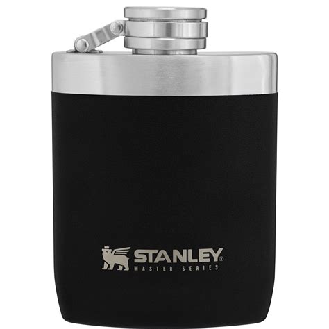 Stanley Master Unbreakable Hip Flask 8 oz - Foundry Black - Walmart.com ...