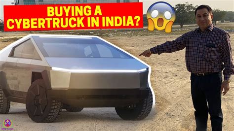 BUYING a TESLA CYBERTRUCK in INDIA ?? 😱 - YouTube