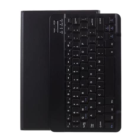 Wholesale Bluetooth Keyboard Leather Stand Case for Lenovo Tab M10 Plus - Black from China | TVC ...