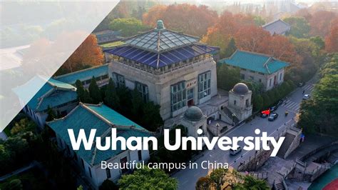 Wuhan University | Beautiful campus in China - YouTube