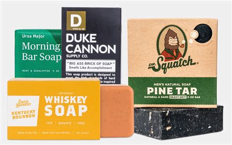 The 25 Best Bar Soaps For Men | GearMoose