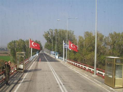 so close... - Turkey-Greece border