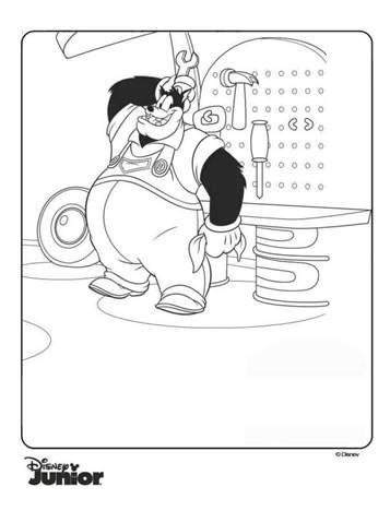 Kids-n-fun.com | 14 coloring pages of Mickey Mouse Clubhouse