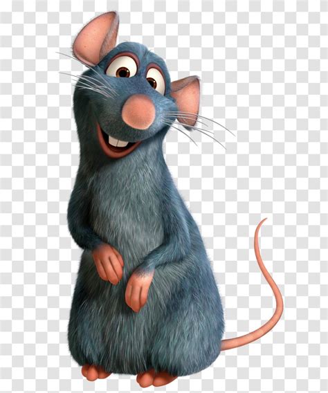 Ratatouille Mouse The Walt Disney Company Remy Recipe - Rodent - Rat Transparent PNG