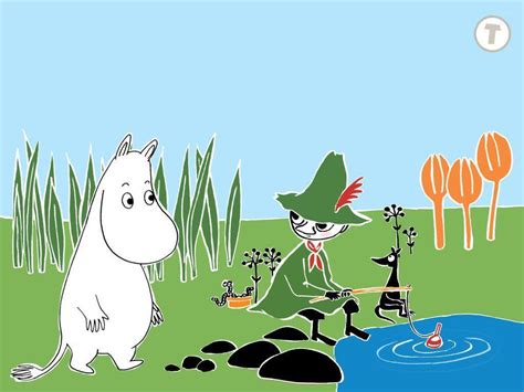 Moomin Wallpapers - Wallpaper Cave