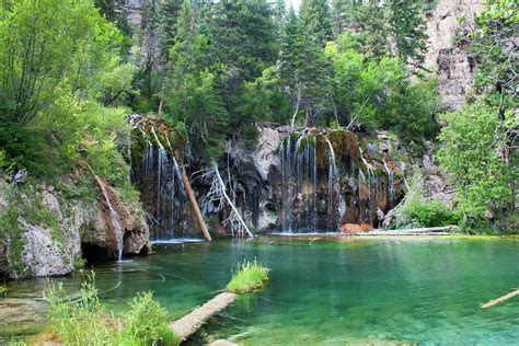 Hanging Lake Waterfall Photograph by David Thomas - Fine Art America