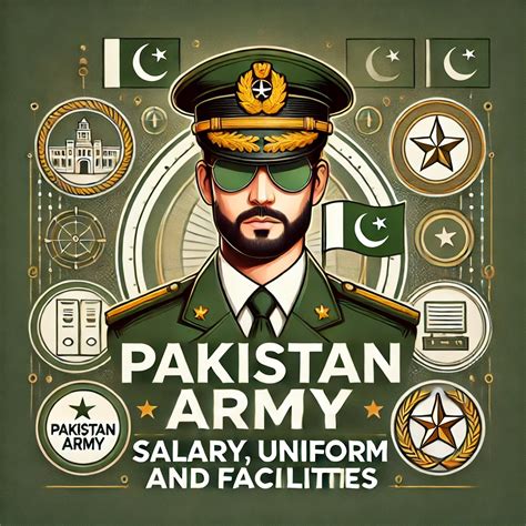 Pakistan Army Captain Salary, Uniform and Facilities